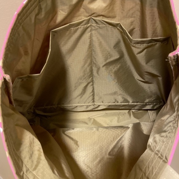 Baker Pink Tote Bag with a Sugar Pattern - Picture 6 of 6